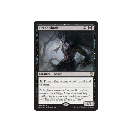 Ombra Terrificante - Foil