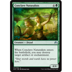 Conclave Naturalists