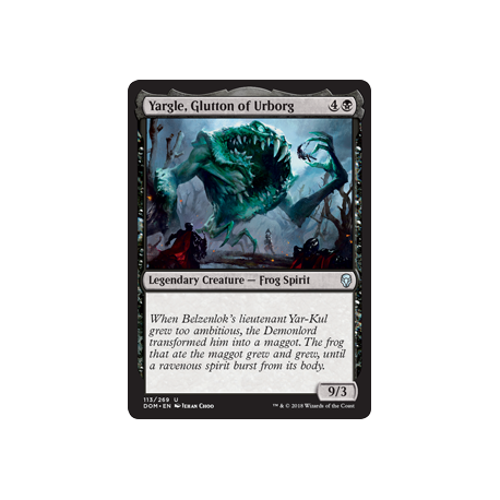 Yargle, Ingordo di Urborg - Foil