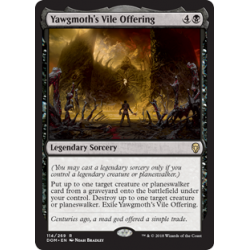 Offerta Ignobile di Yawgmoth - Foil