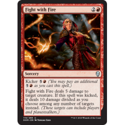 Fight with Fire - Foil