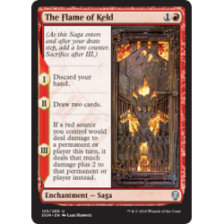 La Fiamma di Keld - Foil