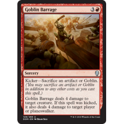 Sbarramento di Goblin - Foil