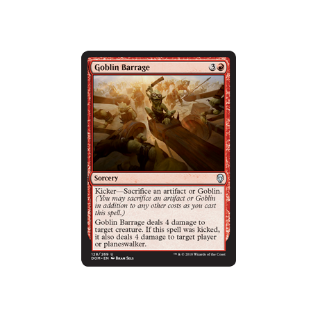 Sbarramento di Goblin - Foil