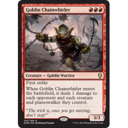Goblin Chainwhirler - Foil