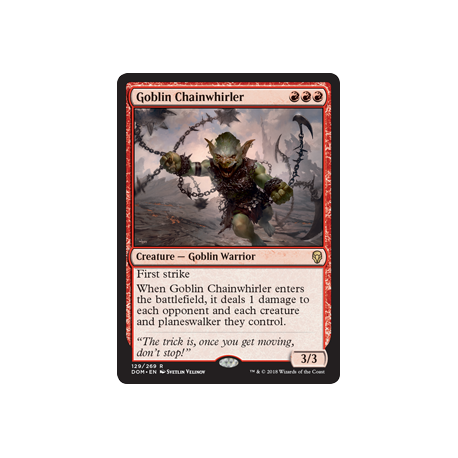 Goblin Lanciacatene - Foil