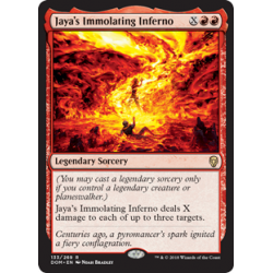 Inferno Ardente di Jaya - Foil