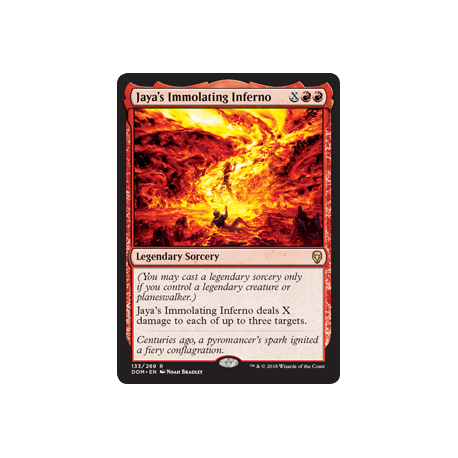 Inferno Ardente di Jaya - Foil