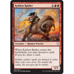 Keldon Raider - Foil