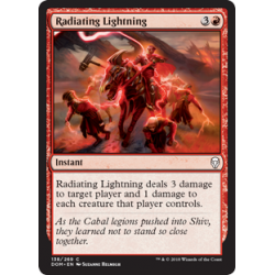 Radiating Lightning - Foil