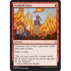 Warlord's Fury - Foil