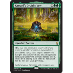 Giuramento Druidico di Kamahl - Foil