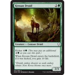 Druida di Krosa - Foil