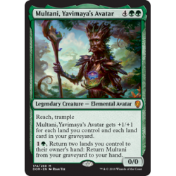 Multani, Avatar di Yavimaya - Foil