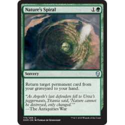 Nature's Spiral - Foil
