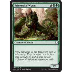 Primordial Wurm - Foil