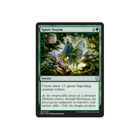 Sciame di Spore - Foil