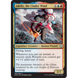 Adeliz, the Cinder Wind - Foil