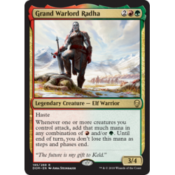 Grand Warlord Radha - Foil