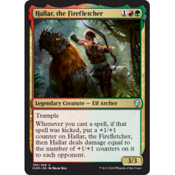 Hallar, le pyrarcher - Foil