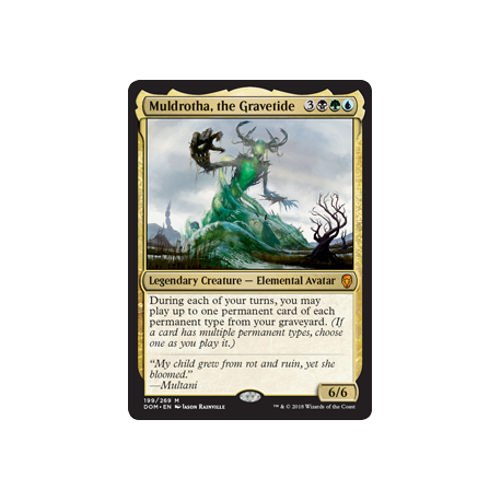 Muldrotha, la Marea Funebre - Foil