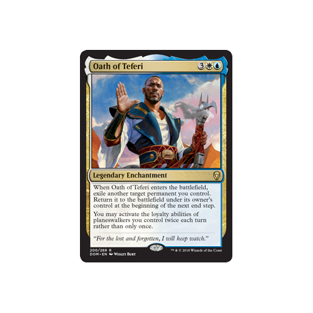 Giuramento di Teferi - Foil