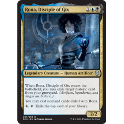 Rona, disciple de Gix - Foil