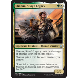 Shanna, Sisay's Legacy - Foil