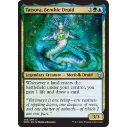 Tatyova, druidesse benthique - Foil