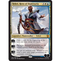 Téfeiri, héros de Dominaria - Foil