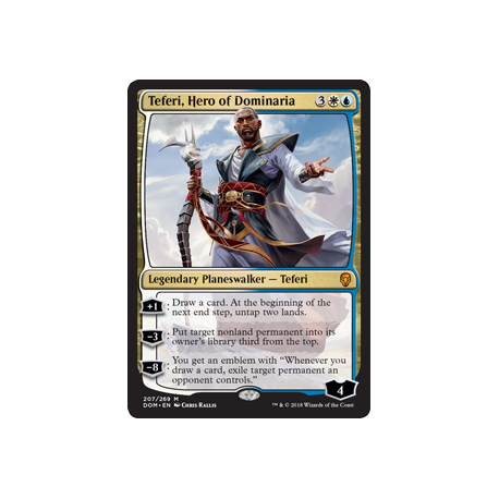 Teferi, Eroe di Dominaria - Foil