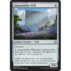 Amaranthine Wall - Foil