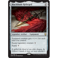 Blackblade Riforgiata - Foil