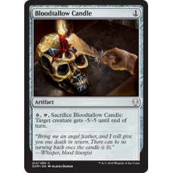 Bloodtallow Candle - Foil