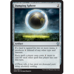 Damping Sphere - Foil