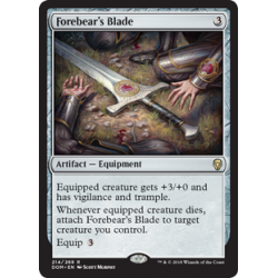 Forebear's Blade - Foil