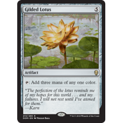 Gilded Lotus - Foil