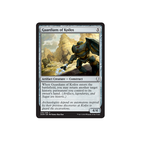 Guardiani di Koilos - Foil