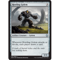 Howling Golem - Foil