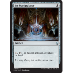 Manipulateur glacial - Foil