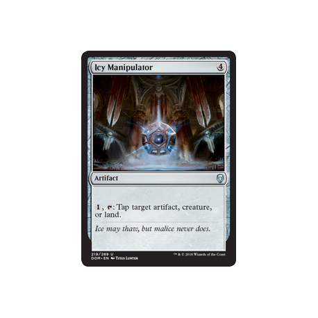 Manipolatore Glaciale - Foil