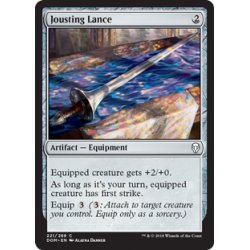 Jousting Lance - Foil