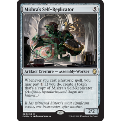 Mishra's Self-Replicator - Foil
