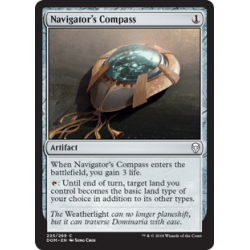 Navigator's Compass - Foil