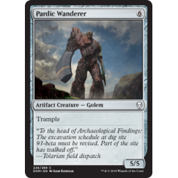 Pardic Wanderer - Foil