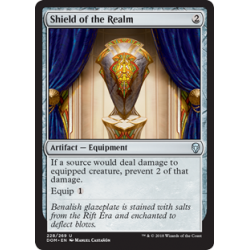 Shield of the Realm - Foil