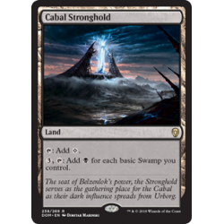 Cabal Stronghold - Foil