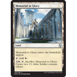 Memorial to Glory - Foil