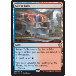 Sulfur Falls - Foil