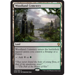 Woodland Cemetery - Foil